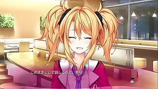 BUKKAKE hentai game 05