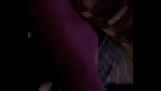 Sneaky link footjob back huge cumshot